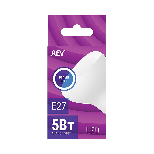 Светодиодная лампа REV E27 Рефлектор 5Вт 32335 8